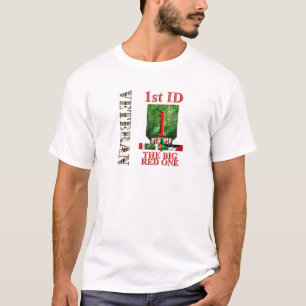 T-shirt ęr Vétéran de tempête du désert de Division