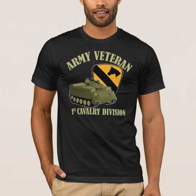 T-shirt ęr Vétérinaire de Cav - M113 RPA (Devant)