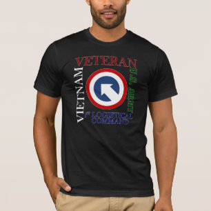 T-shirt ęr Vétérinaire du Vietnam de commande logistique