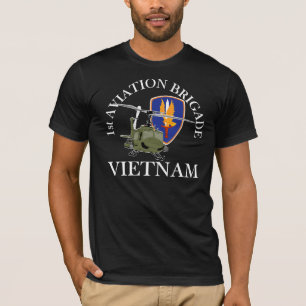 T-shirt ęr Vétérinaire Huey du Vietnam de BDE d'AVN