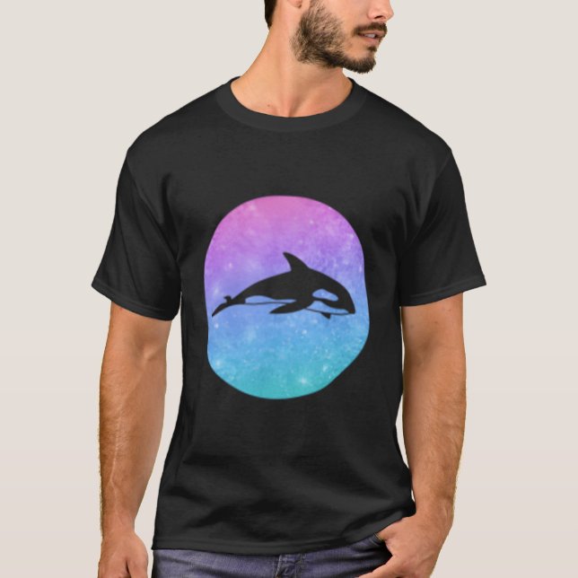 T-shirt Er Whale Orca Pour Ns Et (Devant)
