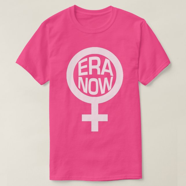 T-shirt ERA Ratifier MAINTENANT l'ERA (Design devant)