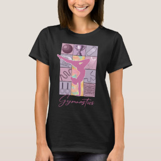 T-shirt Era Shirt, Équipe de gymnastique rétro