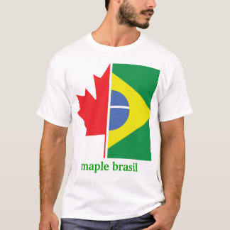 T-shirt Érable Brésil