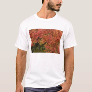 T-shirt Érable japonais en couleur d'automne