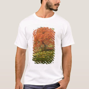 T-shirt Érable japonais en couleur d'automne