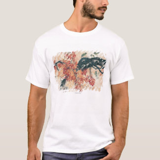 T-shirt Érables rouges