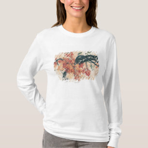 T-shirt Érables rouges