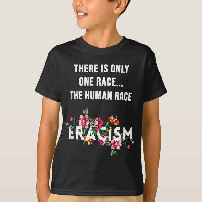 T-SHIRT ÉRACISME (Devant)