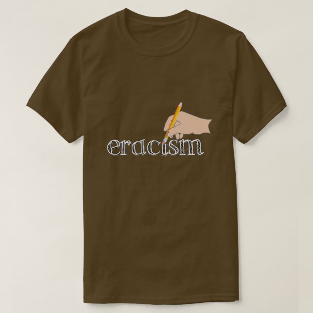 T-shirt Eracisme (Design devant)