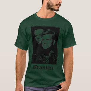 T-shirt Erasure 80s Retro Design