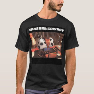 T-shirt Erasure Cowboy