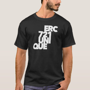 T-shirt Erc721 Jeton Et Non Fungible Unique Blockchain Nft