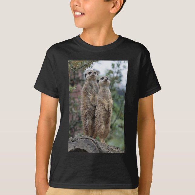 T-shirt Erdmännchen Dreamteam (Devant)