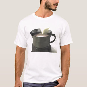 T-shirt Erdos de citation de café