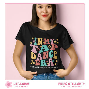T-shirt Ère de danse à claquettes rétro