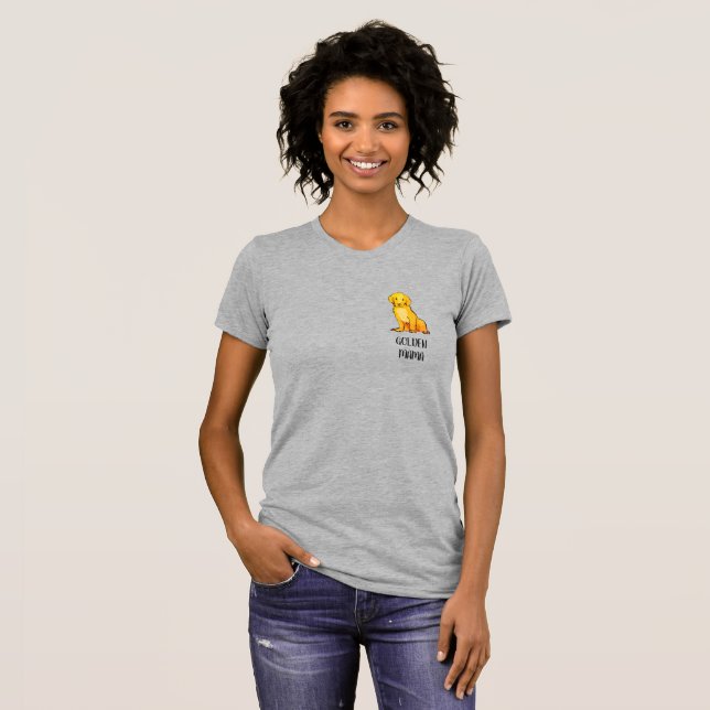 T-shirt ère de GOLDEN MAMA (Devant entier)