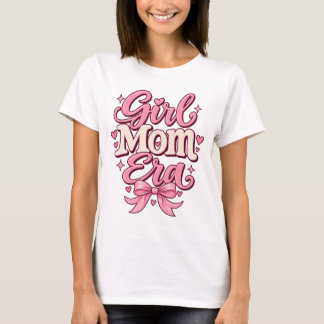 T-Shirt Ère de Maman de Fille