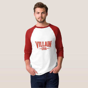 T-shirt Ère de Vilain Typographie Gras