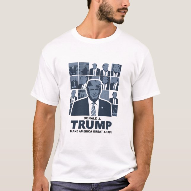 T-SHIRT ÈRE DONALD TRUMP (Devant)