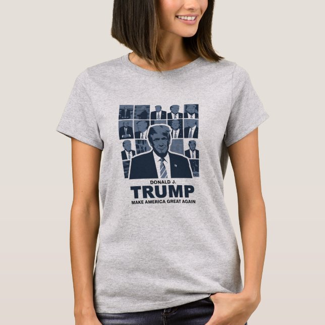 T-SHIRT ÈRE DONALD TRUMP (Devant)
