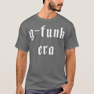T-shirt ère gfunk
