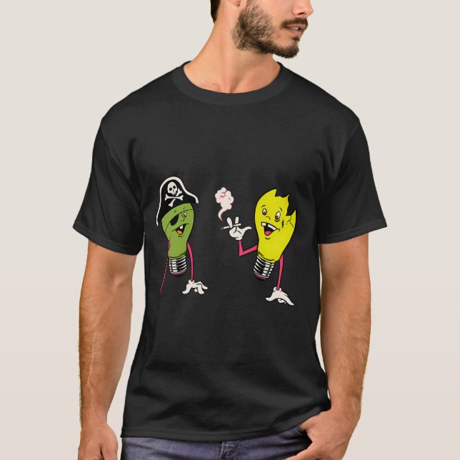 T-shirt Ère vulgaire (Devant)