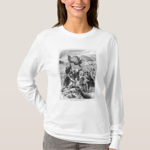 T-shirt Érection du niveau du jeune prétendant