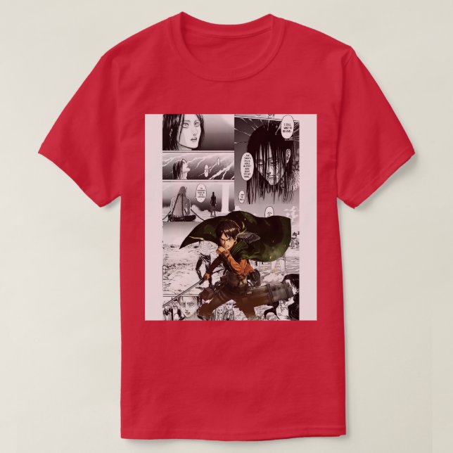 T-shirt Eren (Design devant)