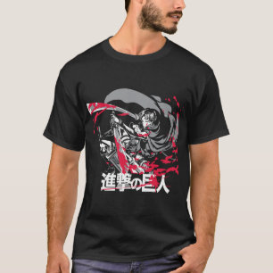 T-shirt Eren avec maillot en verre à l'heure