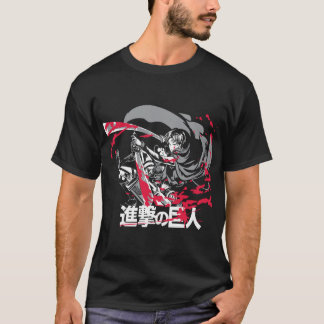 T-shirt Eren avec maillot en verre à l'heure