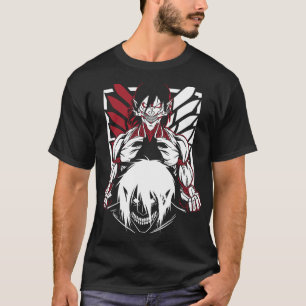 T-shirt Eren Character Evolution Tee