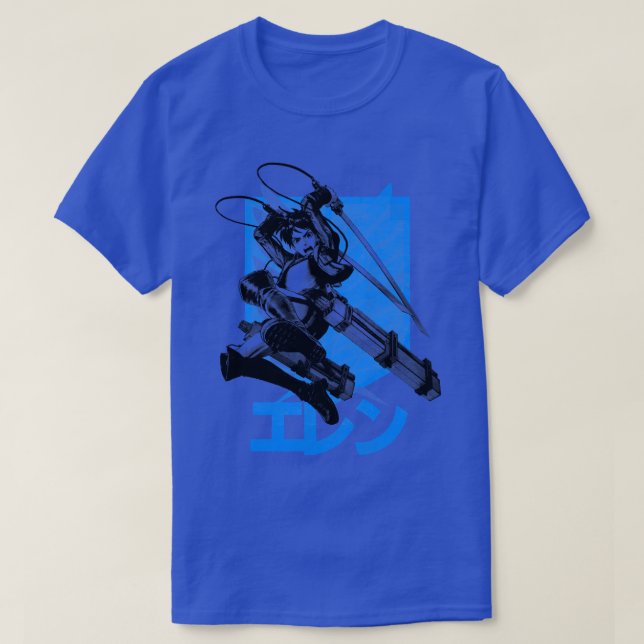 T-shirt Eren Jaeger (Design devant)