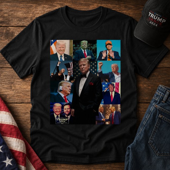 T-shirt Ères Donald Trump (Créateur téléchargé)