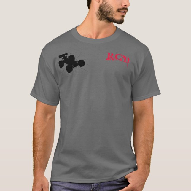 T-shirt erevo, RC'n (Devant)