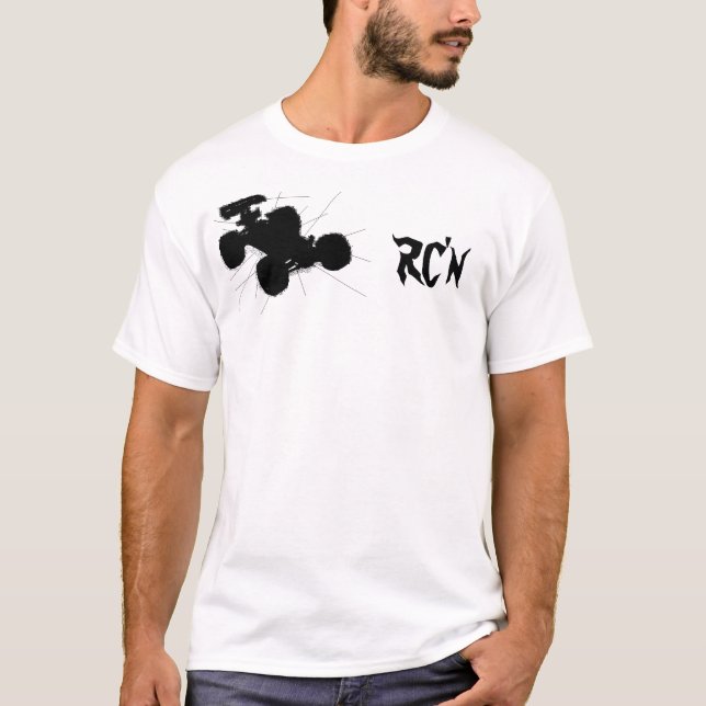 T-shirt erevo, RC'n (Devant)