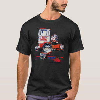 T-shirt ERF TRUCKS  1980s ADVERT44