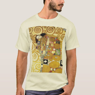 T-shirt Erfüllung par Gustav Klimt
