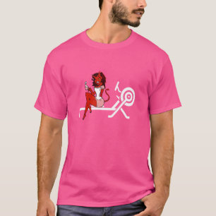 T-shirt Erg Ergometer Et L'Exercice D'Aviron Machine Raili