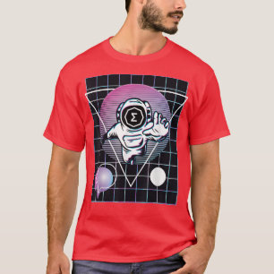 T-shirt Ergo Crypto Astronaut Espace extra-atmosphérique