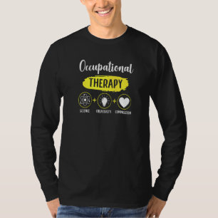 T-shirt Ergothérapeute Science Créativité Compassi