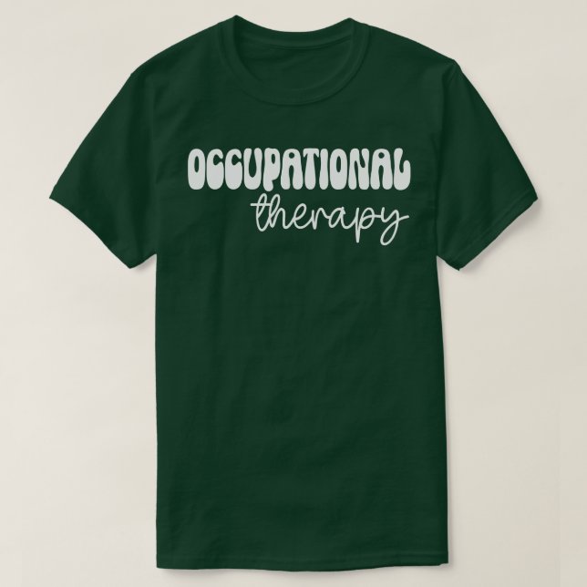 T-shirt ergothérapie 1 (Design devant)