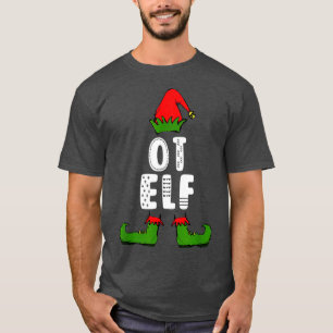 T-shirt Ergothérapie Elfe de Noël