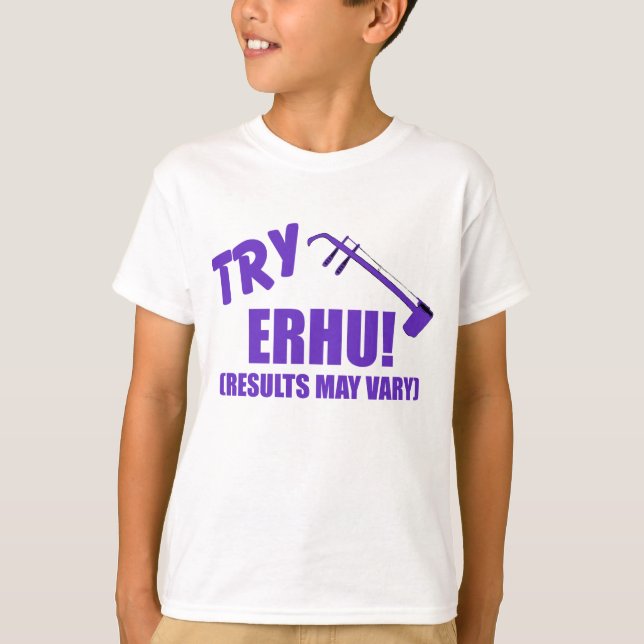 T-shirt Erhu drôle (Devant)