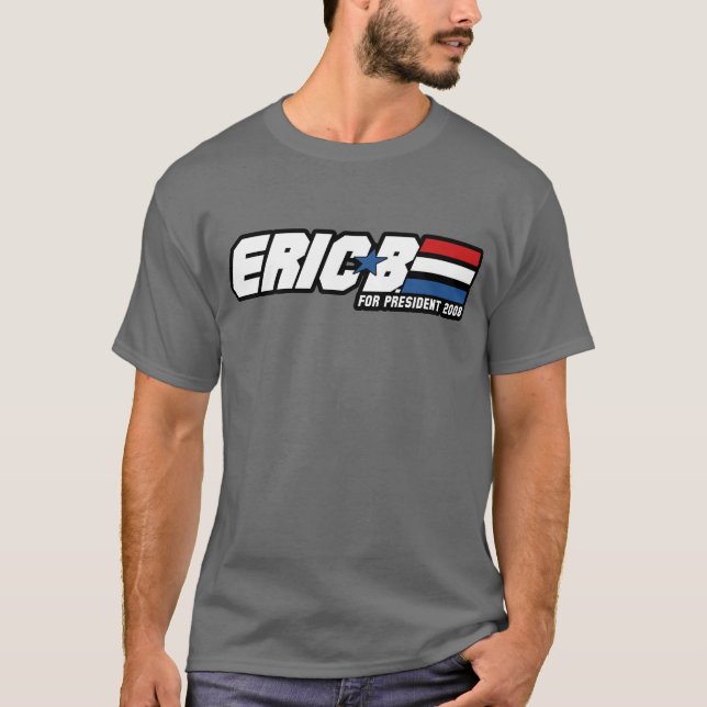 T-shirt Éric B. (Devant)