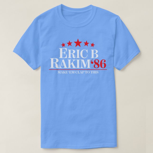 T-shirt Eric B Rakim Pour Casquette (Design devant)