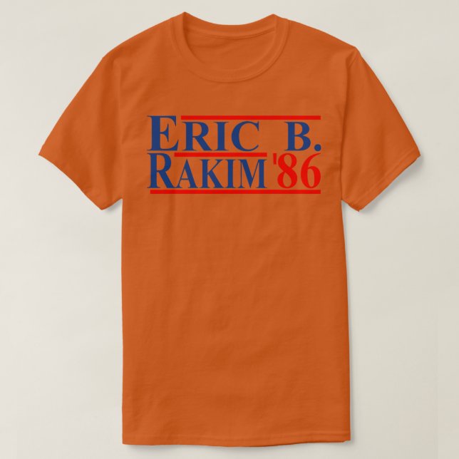 T-shirt Eric B Rakim Pour Téléphone 86 (Design devant)