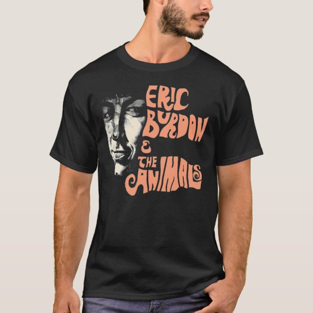 T-shirt Eric Burdon amp Les Animaux 2119png2119 (Devant)