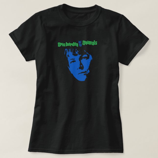 T-shirt Eric Burdon & Les Animaux (Design devant)