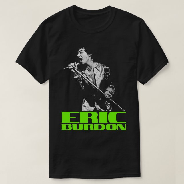 T-shirt Eric BurdonEric Burdon (Design devant)